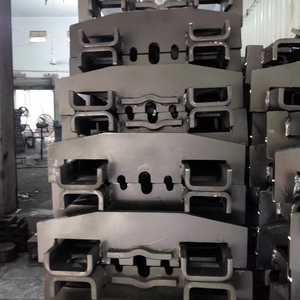 Heavy Duty Mild Steel Key <b>Plate</b> For Tank Fabrication Construction Alignment Support Painted Surface Strong Welding Accessory - Product Image 1