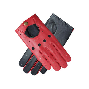 Gants de conduite pour homme en cuir véritable entièrement personnalisables, avec logo et couleur sur mesure, doigts complets, légers, pour le cyclisme et la pêche - Product Image 1