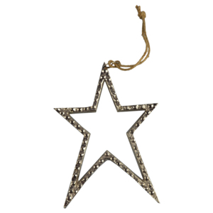 Adorno Metálico Colgante con Diseño de Árbol de Navidad, Ideal para Fiestas Navideñas y Otras Celebraciones - Product Image 2