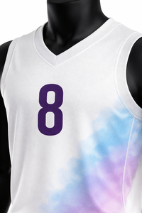 Uniforme de Baloncesto Personalizado de Diseño Único y Alta Calidad para Hombre, Ropa Deportiva de Secado Rápido al por Mayor, Uniforme de Baloncesto con MOQ Bajo - Product Image 5