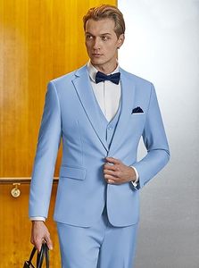 Costume de marié haut de gamme, pantalon et veste, pour mariage et soirée - Product Image 2