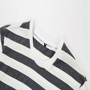 Wholesale Men's Summer Casual Sports <b>Set</b> Quick Dry <b>Knitted</b> Breathable Cotton T-Shirt Shorts <b>Set</b> - Product Image 3