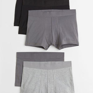 Calzoncillos Boxer Sexys y Transpirables de Seda de Hielo para Hombre, Ropa Interior Modal Transparente - Product Image 1