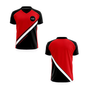 Maillot de sport imprimé tendance à manches courtes – Collection été 2026 - Product Image 4