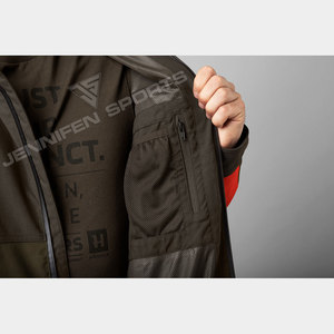 Chaqueta de Caza Transpirable Sólida OEM a Precio de Fábrica, 100% Tejido Impermeable de Soft Shell, Chaqueta de Invierno para Hombre con Logotipo de Marca Personalizado - Product Image 6