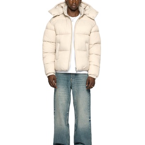 Vente en gros personnalisé de haute qualité épais chaud hiver bouffant hommes veste décontracté rembourré manteaux doudoune pour hommes 2026 - Product Image 1