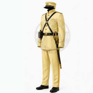 Uniforme d'infanterie classique pour homme, respirant, léger, en tissu polaire, personnalisable, avec coutures soignées, pour la reconstitution historique - Product Image 3