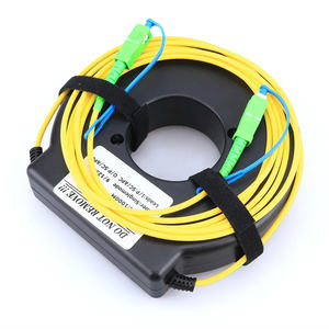 Câble de lancement OTDR, bobine de câble à fibres optiques SM MM, 300m 500m 1km 2km, boîte de lancement OTDR, bobines de lancement à fibres optiques - Product Image 3