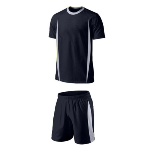 Ensemble de maillot de football vert et jaune pour hommes, manches courtes, uniforme athlétique respirant, col rond, taille élastique, toutes saisons - Product Image 3