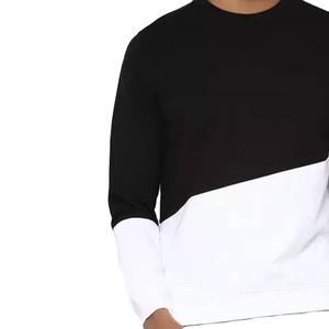 เสื้อสเวตเชิ้ตผู้ชายสีพื้นผ้าฝ้ายผสมสไตล์พูลโอเวอร์แฟชั่นใหม่ประจำฤดูใบไม้ร่วงปี 2026 - Product Image 4