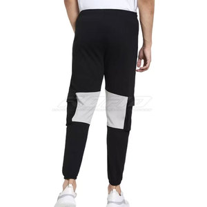 <b>Men</b> Joggers Pants Slim Fit <b>Stretch</b> Waist Athletic Running Gym Sports Training Lightweight Comfortable Daily Wear - Product Image 2