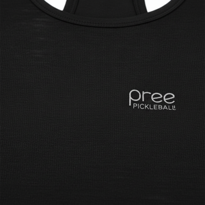 Women's Plus Size Pickleball Quick Dry Racerback Tank <b>Top</b> Sleeveless Sports Vest Custom Logo Gym Workout Activewear OEM ODM - Product Image 5