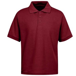Chemises polo pour hommes en coton, manches courtes, avec broderie et impression de logo sur mesure, différentes couleurs, différentes tailles, en vente. - Product Image 1