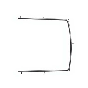 Marco para Dique de Goma Pequeño 4x4 Pulgadas, Soporte para Láminas, Instrumento Dental de Ortodoncia, Acero Inoxidable Alemán, Reutilizable, Autoclavable - Product Image 3