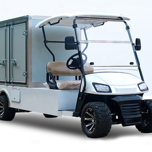 Venta al por Mayor de Fábrica, Batería de Litio y Plomo-Ácido, Vehículo Eléctrico de Cuatro Ruedas, Mini <span class=keywords><strong>Furgoneta</strong></span> Eléctrica de Carga, Cubierta para Carrito de Golf - Product Image 6