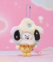 Porte-clés BTS BT21 Beyond Journey Pop Doll, CD de musique K-Pop, en plastique et papier, en coréen, pour tous les âges, modèle KR BW-154, objet de collection