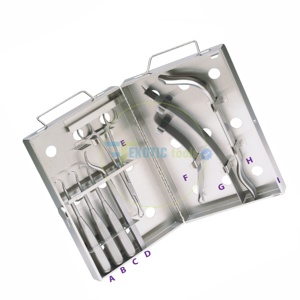 Classe-I vérifié EXOTIC épaule Bankart réparation Instruments chirurgicaux orthopédiques acier inoxydable de qualité médicale certifié EU/CE - Product Image 4