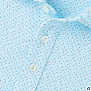 Camisa Premium para Hombre, Corte Regular, Manga Corta, Spandex/Poliéster, Cuello Redondo, Sólida, Antiarrugas, Personalizable con Logotipo, para Golf - Product Image 5