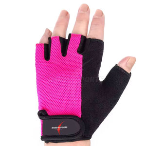 Guantes de Ciclismo de Neopreno de Medio Dedo para Deportes al Aire Libre, Hechos en Fábrica, Precio al por Mayor, Alta Calidad, Más Vendidos, Transpirables, con Pantalla Táctil - Product Image 5