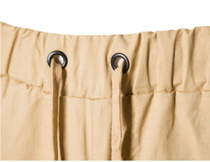Heren boardshorts met kleurblokken, sneldrogend, elastische taille, tot halverwege de knie, sportief casual zwemkleding, rood-blauw paneeldesign - Product Image 2