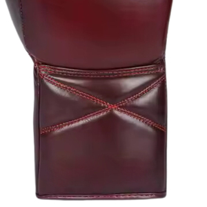 Hot Selling New Professional MMA Boxing <b>Gloves</b> Lace-Up Leather Hand Grips Custom 14oz 16oz Red Laceup Boxing <b>Gloves</b> for Adults - Product Image 4