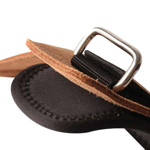 Las Mejores Correas de Cuero Premium Antideslizantes Personalizadas para Levantamiento de Pesas con Ganchos de Muñeca para Agarre y Protección en Peso Muerto - Product Image 3