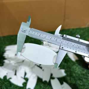 Bobine de fil en os de buffle blanc écologique faite à la main, accessoire artisanal pour la couture, prix de gros - Product Image 6
