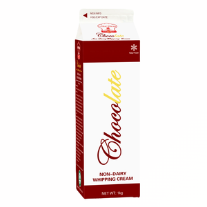 Crème Chocolatée Fouettée Non Laitière de Haute Qualité pour Boulangerie, Mélange Laitier, 1KG, Vente Chaude, Approvisionnement Direct Usine, Vrac, HALAL, OEM/ODM - Product Image 1