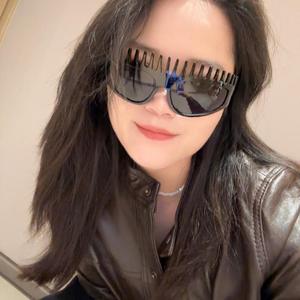 Tortoise Shell Sunglasses Plastic Fashion <b>Eyewear</b> Statement Shades for Holiday Party Daily Wear - Product Image 3