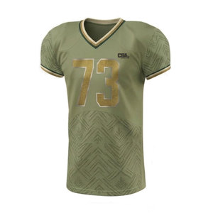Uniforme de football américain personnalisé, respirant et durable, maillot et pantalon pour les équipes universitaires et professionnelles - Product Image 3