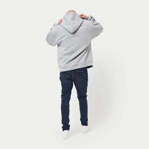 Sudadera Premium 100% Algodón con Hombros Caídos, Estilo Pullover, Cuello Cruzado, Dobladillo y Puños Acanalados, Lavado Ácido, para Invierno, con Logotipo Personalizado - Product Image 6