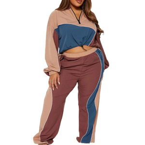 Women's Winter Windbreaker Tracksuit <b>Set</b> Jacket Pants <b>Waterproof</b> Windproof Breathable Eco-Friendly Quick Dry Sports Casual Wear - Product Image 2