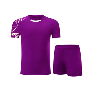 Camiseta deportiva de tenis de alta calidad para hombre, uniforme de manga corta, camiseta de poliéster transpirable de secado rápido - Product Image 5