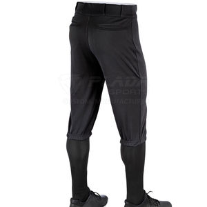 Pantalon de baseball de style classique, design athlétique avec passants de ceinture et taille élastique pour un confort maximal. - Product Image 6