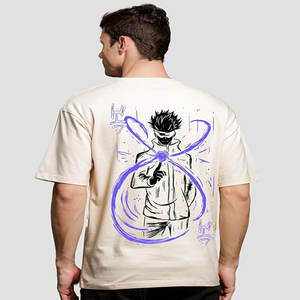 Camisetas informales con logotipo personalizado para hombre, camiseta teñida lisa de manga corta con cuello redondo y relieve de gran tamaño - Product Image 4