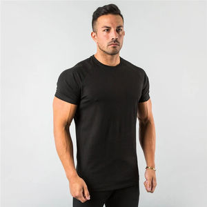 Camiseta Deportiva Ecológica para Hombre, Corte Regular, Transpirable, de Secado Rápido, Elástica, para Gimnasio, Fisicoculturismo y Cross Training - Product Image 4