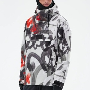 Veste de ski d'hiver pour homme, imperméable, coupe-vent, vêtements d'extérieur, veste de ski pour homme, imperméable, coupe-vent, thermique, pour l'extérieur, directement de l'usine - Product Image 3