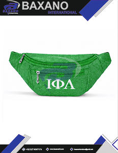 Sac banane Iota Phi Lambda Sorority, motif lettres IPL, fermeture éclair, étanche, unisexe, sac de ceinture bandoulière - Product Image 4