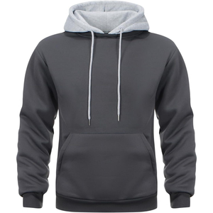 Oferta Especial: Sudadera con Capucha y Cremallera para Hombre, Invierno 2025, Diseño Sólido con Estampado Digital, Transpirable y de Forro Polar - Product Image 4