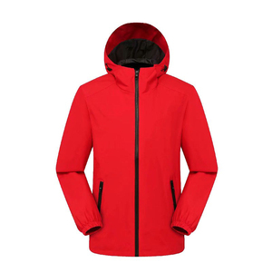 Men's Orange Hooded Puffer <b>Jacket</b> Windproof Zipper Closure Sporty Winter Coat Regular Fit Polyester Shell <b>with</b> <b>Fleece</b> <b>Lining</b> - Product Image 3