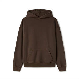 Sudadera con Capucha Básica Estampada para Hombre, Invierno 2026, Fabricación OEM/ODM, Cómoda, Corte Regular, Antiarrugas, en Oferta - Product Image 1