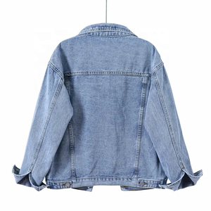 Veste en cuir pour homme OEM, vêtement décontracté d'extérieur, manteau boutonné pour l'automne, coupe ample, séchage rapide, respirant, manches longues - Product Image 2