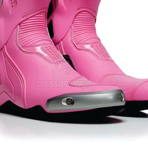 Chaussures de moto en cuir légères fabriquées au Pakistan, imperméables, prix de gros, chaussures de moto - Product Image 6