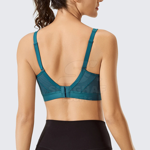 Sujetador deportivo sin costuras para mujer, mezcla de poliéster premium con ajuste cómodo, ideal para yoga, fitness y uso diario. - Product Image 5