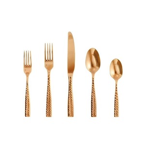 Multi-Purpose Stainless Steel <b>Flatware</b> Set Modern Design Dishwasher Safe Lightweight for Home Hotel Catering Outdoor Dining - Product Image 3