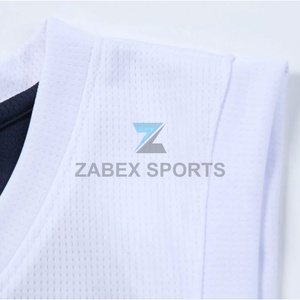 Conjunto de Uniforme de Baloncesto Personalizado, Transpirable, Tallas Grandes, para Práctica y Entrenamiento de Élite - Product Image 5