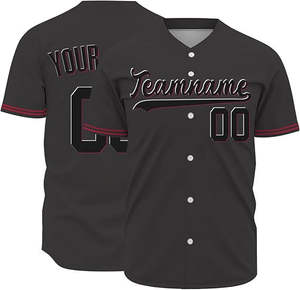 Camiseta de Béisbol Americana Cosida Nueva 2026 en Oferta, Uniformes de Béisbol para Hombre de Todos los Equipos, Camisetas con Cierre de Botones - Product Image 6