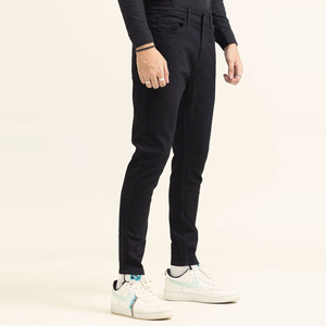 2026 New Streetwear Style Men's Jeans <b>Pants</b> Lightweight Breathable Canvas Custom Logo <b>Hot</b> Sale Jeans <b>Pant</b> - Product Image 2