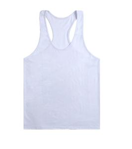 เสื้อกล้ามผู้ชายผ้าสแปนเด็กซ์/โพลีเอสเตอร์ แบบสวมใส่สบาย ระบายอากาศได้ดี ป้องกันรังสียูวี 50+ ต้านเชื้อแบคทีเรีย คอกลม เหมาะสำหรับออกกำลังกาย แห้งเร็ว - Product Image 2
