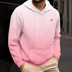 Nouveau design, tendance du moment : Sweat à capuche mode, prix de gros, modèle 2026 personnalisé, coupe ample, basique, pour adultes - Product Image 4